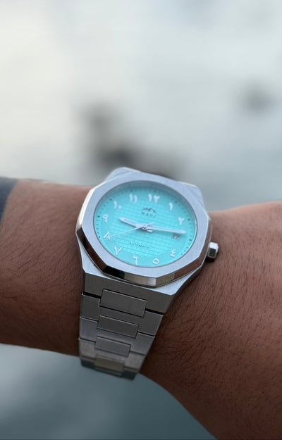 Ice blue